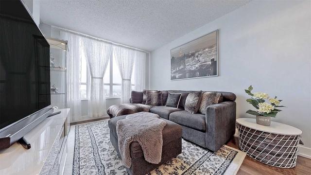 2523 - 2 Eva Rd, Condo with 1 bedrooms, 1 bathrooms and 2 parking in Toronto ON | Image 4