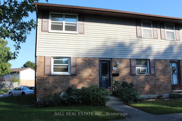 46 - 996 Sydenham Rd, Townhouse with 3 bedrooms, 2 bathrooms and 1 parking in Peterborough ON | Image 2