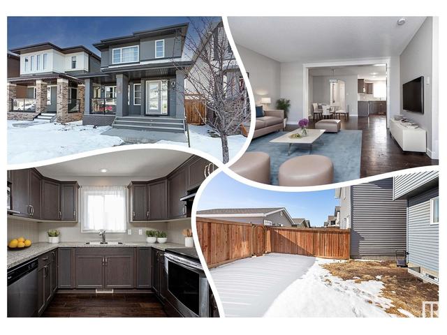 2267 Casey Cr Sw, House detached with 4 bedrooms, 3 bathrooms and 4 parking in Edmonton AB | Image 1