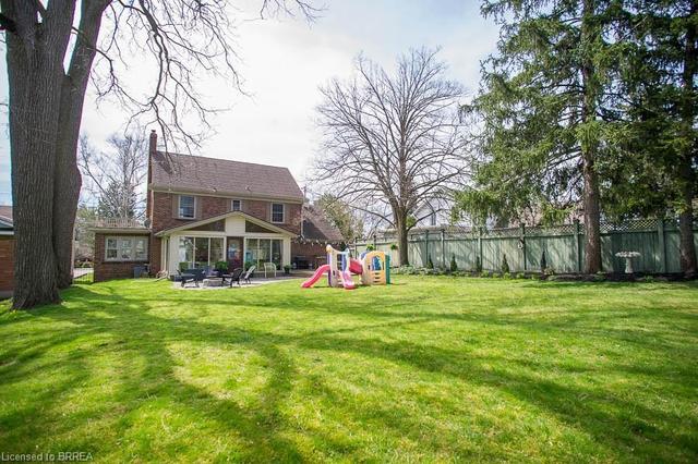 414 Broadway Street, House detached with 3 bedrooms, 2 bathrooms and 8 parking in Tillsonburg ON | Image 36