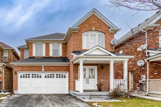 57 Crystalhill Dr, House detached with 4 bedrooms, 3 bathrooms and 4 parking in Brampton ON | Image 1