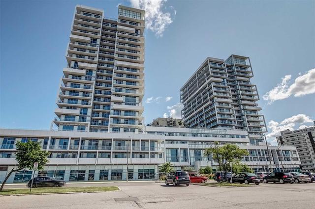 406 - 55 Speers Rd, Condo with 2 bedrooms, 2 bathrooms and 1 parking in Oakville ON | Image 1