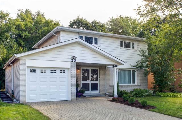 23 Dallington Dr, House detached with 3 bedrooms, 3 bathrooms and 6 parking in Toronto ON | Image 1