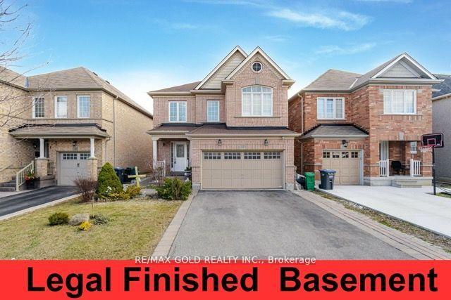 12 Ridgehaven Crt, House detached with 4 bedrooms, 5 bathrooms and 6 parking in Brampton ON | Image 1