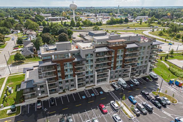 607 - 34 Norman St, Condo with 2 bedrooms, 2 bathrooms and 1 parking in Brantford ON | Image 1