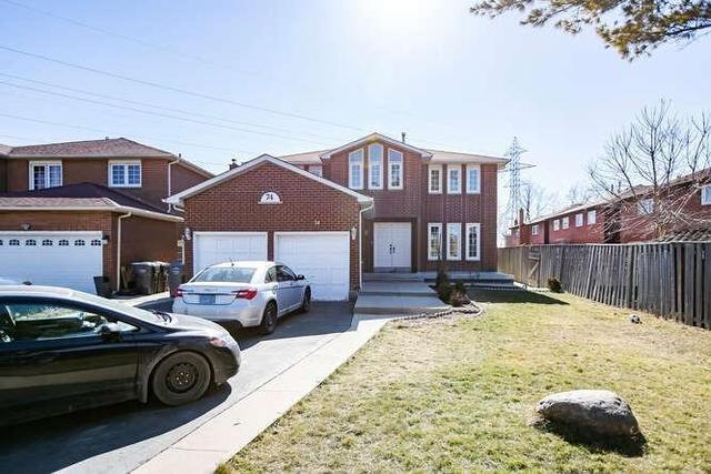 74 O'hara Pl, House detached with 4 bedrooms, 4 bathrooms and 8 parking in Brampton ON | Image 1