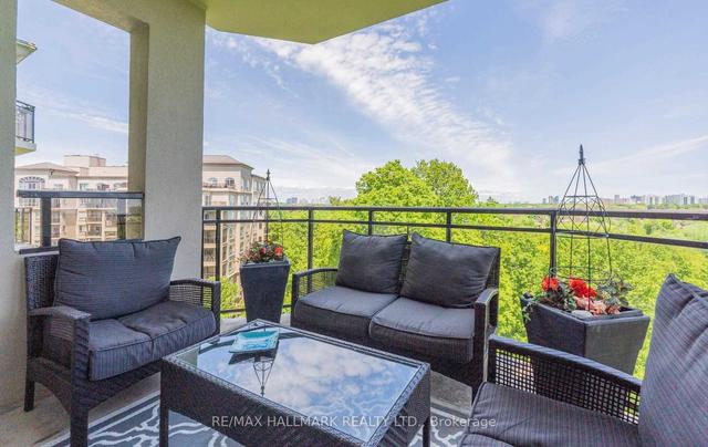 712 - 1 Maison Parc Crt, Condo with 2 bedrooms, 2 bathrooms and 2 parking in Vaughan ON | Image 9