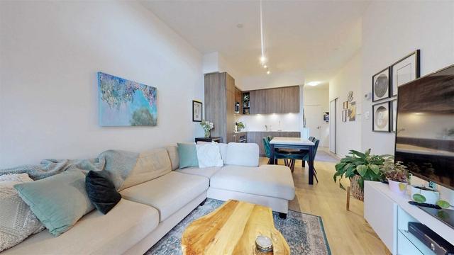 214 - 50 Ordnance St, Condo with 1 bedrooms, 2 bathrooms and 0 parking in Toronto ON | Image 4