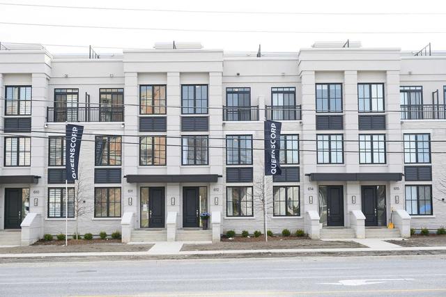 612 - 1190 Cawthra Rd, Townhouse with 3 bedrooms, 3 bathrooms and 2 parking in Mississauga ON | Image 1
