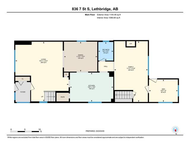 836 7 Street S, House detached with 3 bedrooms, 2 bathrooms and null parking in Lethbridge AB | Image 44
