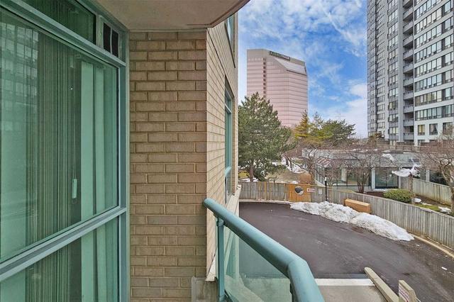 309 - 8 Pemberton Ave, Condo with 1 bedrooms, 1 bathrooms and 1 parking in Toronto ON | Image 27
