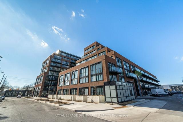 215 - 2300 St Clair Ave W, Condo with 1 bedrooms, 1 bathrooms and 0 parking in Toronto ON | Image 1