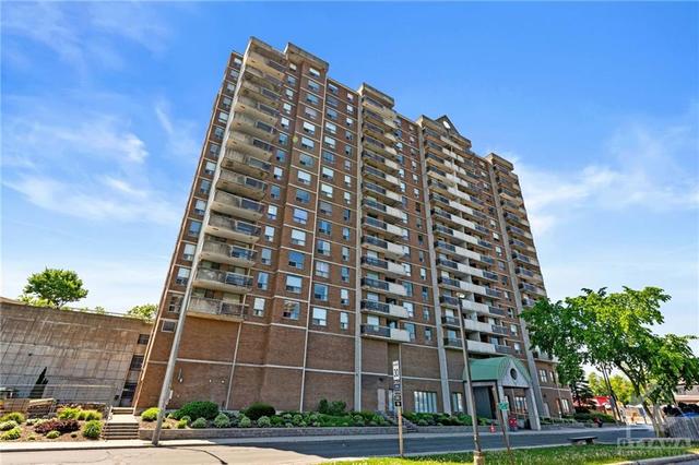 508 - 200 Lafontaine Avenue, Condo with 2 bedrooms, 2 bathrooms and 1 parking in Ottawa ON | Image 1