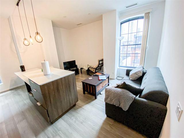 316 - 5 St Joseph St, Condo with 1 bedrooms, 1 bathrooms and 0 parking in Toronto ON | Image 3