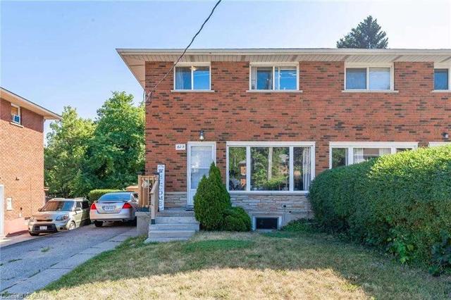 b - 162 Weber St N, House semidetached with 3 bedrooms, 2 bathrooms and 4 parking in Waterloo ON | Image 1