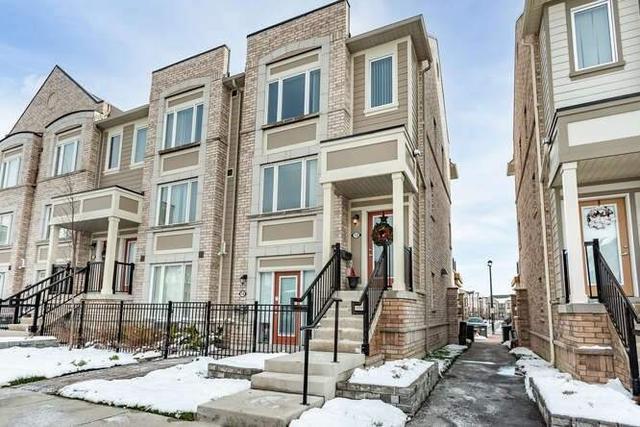 13 - 1 Beckenrose Crt, Townhouse with 2 bedrooms, 3 bathrooms and 2 parking in Brampton ON | Image 1