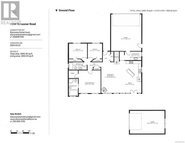 floor plan - home & detached shop | Image 41