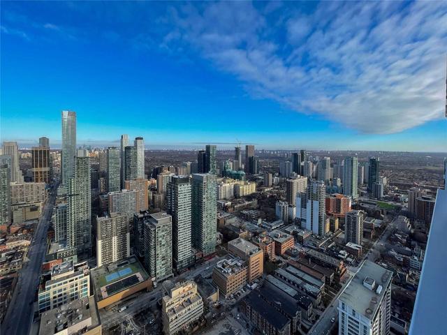 5104 - 501 Yonge St, Condo with 1 bedrooms, 1 bathrooms and 0 parking in Toronto ON | Image 1
