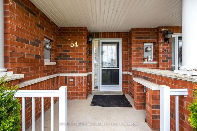 54 Keystar Crt, House attached with 3 bedrooms, 3 bathrooms and 3 parking in Vaughan ON | Image 34