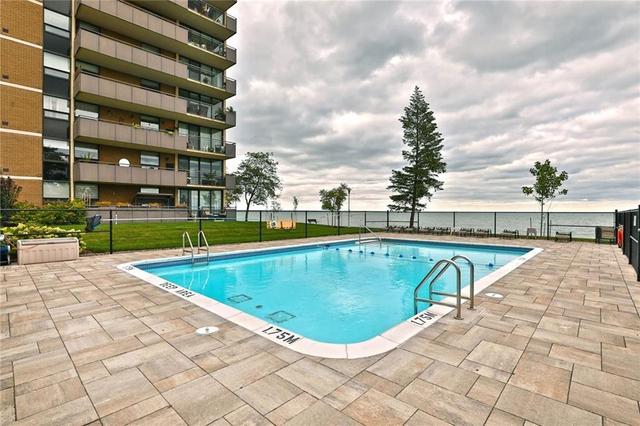 1414 - 500 Green Road, Condo with 2 bedrooms, 1 bathrooms and 1 parking in Hamilton ON | Image 44