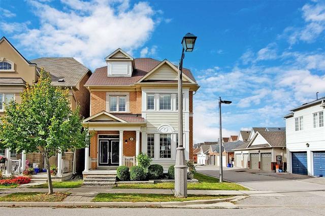 6 Ivy Stone Crt, House detached with 4 bedrooms, 5 bathrooms and 4 parking in Markham ON | Image 1