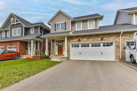 10 Curren Cres, House attached with 3 bedrooms, 4 bathrooms and 4 parking in Tillsonburg ON | Card Image