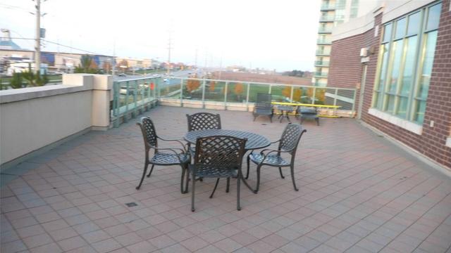 710 - 4879 Kimbermount Ave, Condo with 1 bedrooms, 1 bathrooms and 1 parking in Mississauga ON | Image 7