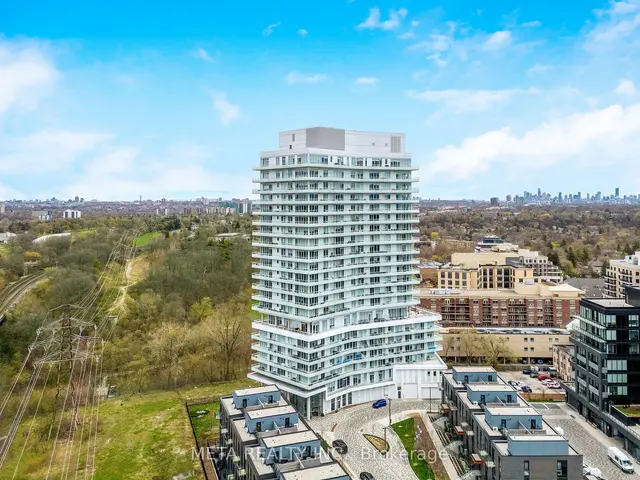 202 - 20 Brin Dr, Condo with 2 bedrooms, 2 bathrooms and 1 parking in Toronto ON | Image 1
