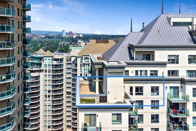 1801 - 1111 6 Avenue Sw, Condo with 1 bedrooms, 1 bathrooms and 1 parking in Calgary AB | Image 5