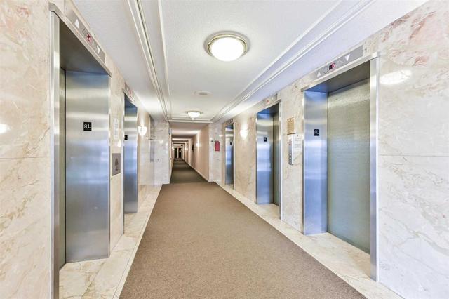 2502 - 1333 Bloor St, Condo with 1 bedrooms, 1 bathrooms and 1 parking in Mississauga ON | Image 25