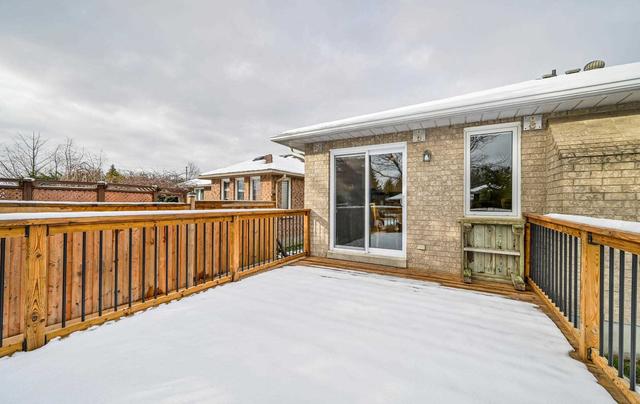 13 Wabbokish Crt, House detached with 2 bedrooms, 2 bathrooms and 4 parking in Clarington ON | Image 19