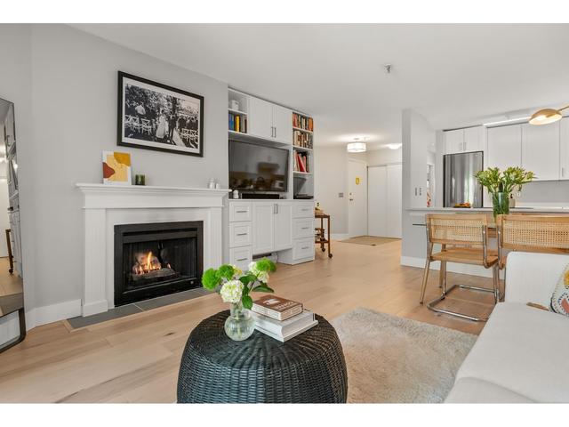 108 - 2020 W 8th Avenue, Condo with 2 bedrooms, 1 bathrooms and null parking in Vancouver BC | Card Image