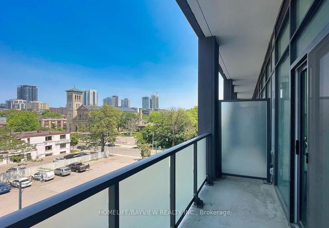 423 - 50 Power St, Condo with 1 bedrooms, 1 bathrooms and 0 parking in Toronto ON | Image 8