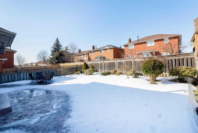 110 Nimbus Pl, House detached with 4 bedrooms, 3 bathrooms and 8 parking in Vaughan ON | Image 27