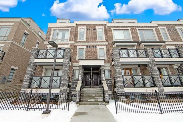 619 - 50 Dunsheath Way, Townhouse with 2 bedrooms, 2 bathrooms and 1 parking in Markham ON | Image 1