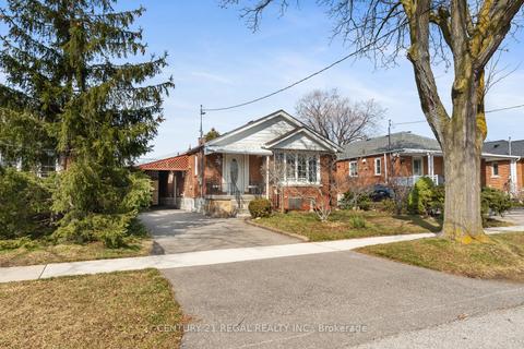 36 Redcar Ave, House detached with 3 bedrooms, 2 bathrooms and 4 parking in Toronto ON | Card Image