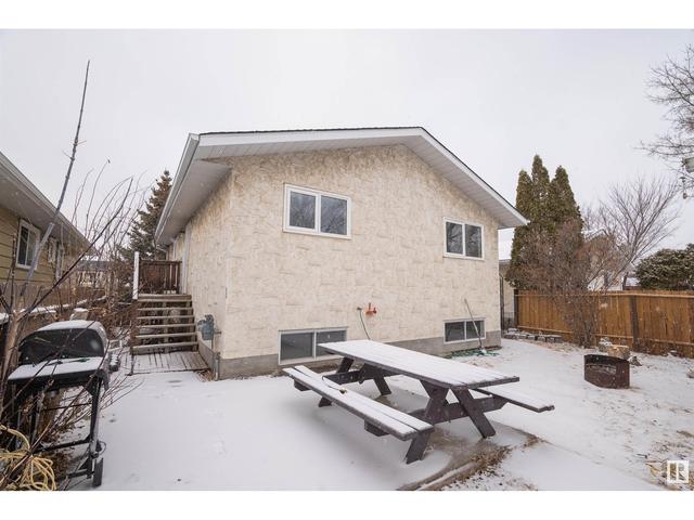 1566 Lakewood Rd Nw, House detached with 5 bedrooms, 2 bathrooms and null parking in Edmonton AB | Image 39