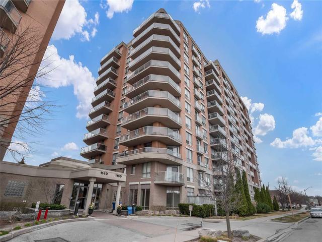 1004 - 1150 Parkwest Pl, Condo with 1 bedrooms, 1 bathrooms and 1 parking in Mississauga ON | Image 12