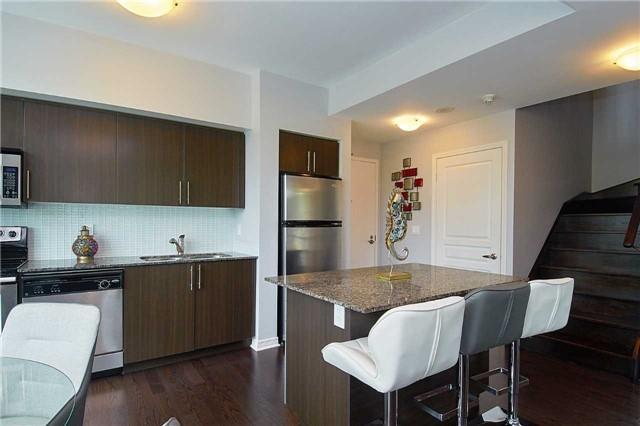 106 - 15 Legion Rd, Townhouse with 3 bedrooms, 3 bathrooms and 2 parking in Toronto ON | Image 3