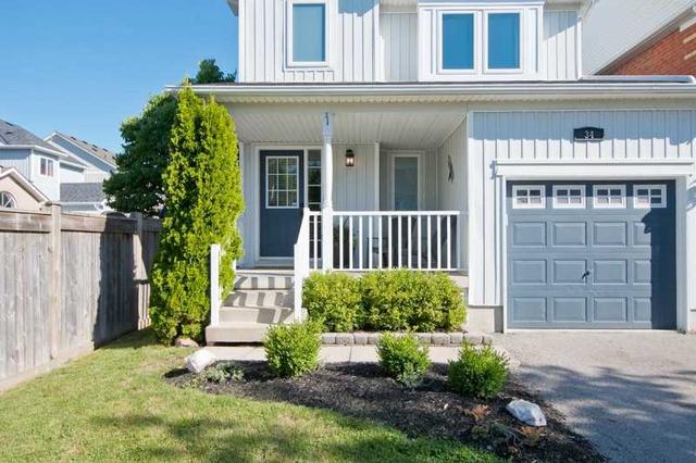 34 Beaumaris Cres, House detached with 3 bedrooms, 3 bathrooms and 3 parking in Whitby ON | Image 12