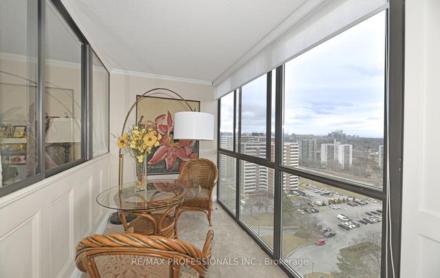 1705 - 40 Richview Rd, Condo with 2 bedrooms, 2 bathrooms and 1 parking in Toronto ON | Image 3