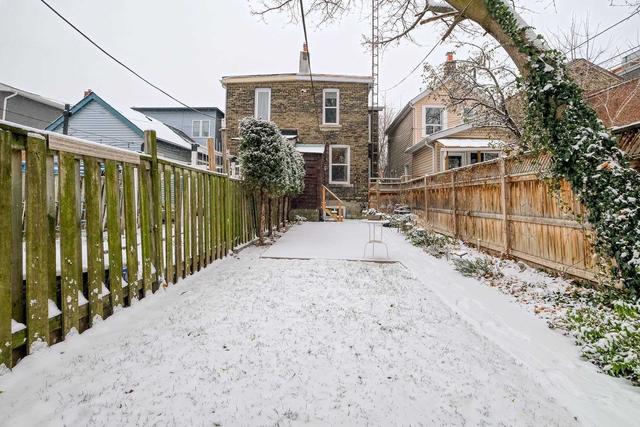 161 Jones Ave, House semidetached with 3 bedrooms, 2 bathrooms and 1 parking in Toronto ON | Image 4