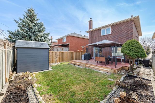 8 Tralee St, House detached with 3 bedrooms, 3 bathrooms and 5 parking in Brampton ON | Image 29
