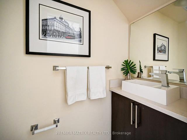 54 - 1 Elsie Lane, House attached with 3 bedrooms, 3 bathrooms and 2 parking in Toronto ON | Image 9