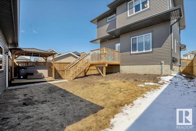 14 Wallace Pt, House detached with 3 bedrooms, 2 bathrooms and 3 parking in Fort Saskatchewan AB | Image 47