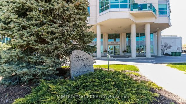 806 - 6 Toronto St, Condo with 1 bedrooms, 2 bathrooms and 1 parking in Barrie ON | Image 12