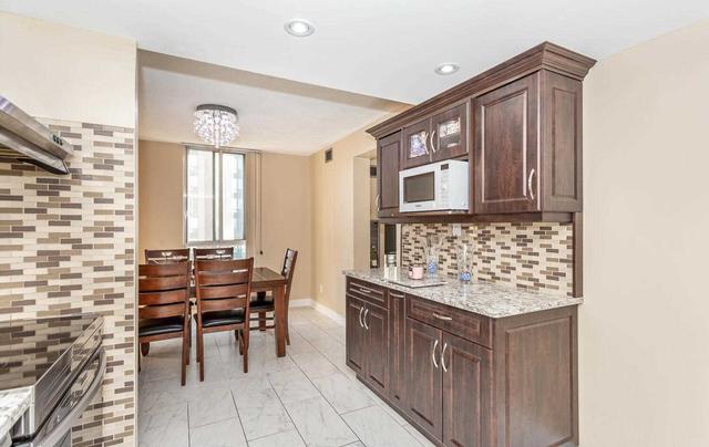 1012 - 145 Hillcrest Ave, Condo with 2 bedrooms, 2 bathrooms and 2 parking in Mississauga ON | Image 13