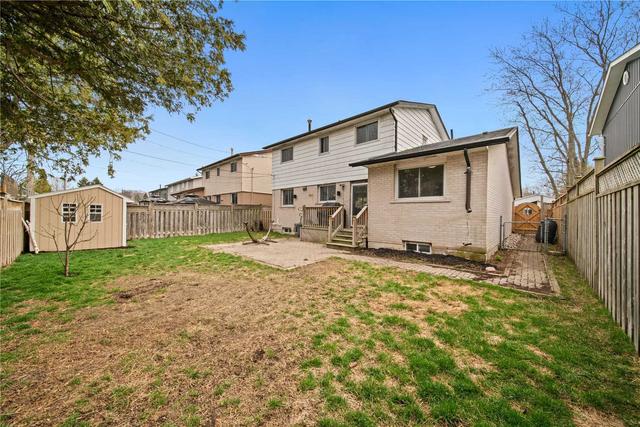 1434 Parkham Cres, House detached with 3 bedrooms, 3 bathrooms and 5 parking in Pickering ON | Image 29