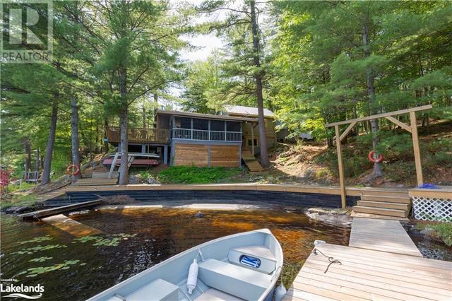176 Nine Mile Lake, House detached with 2 bedrooms, 1 bathrooms and null parking in Muskoka Lakes ON | Image 29