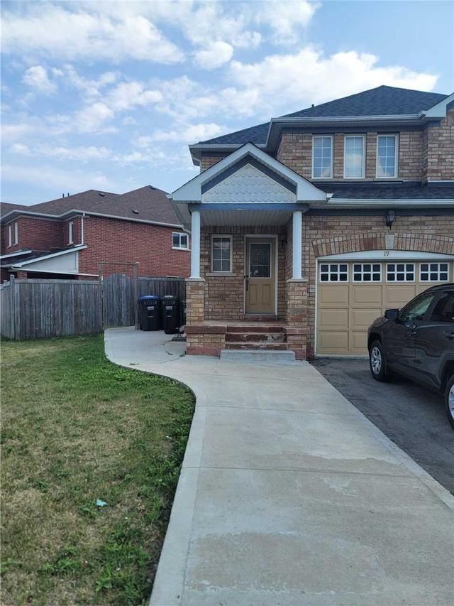 bsmt - 19 Rednor Dr, House semidetached with 1 bedrooms, 1 bathrooms and 1 parking in Brampton ON | Card Image
